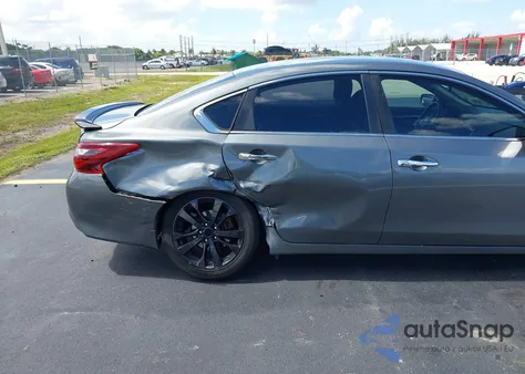 2017 Nissan Altima 2.5 Sr from USA, damaged, VIN 1N4AL3AP0HC297523